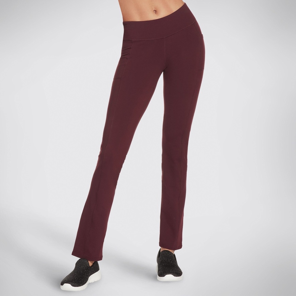 Sketchers | Women’s GO WALK Wear™ OG Burgundy Active Pants